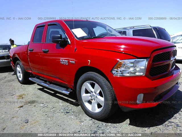 1C6RR6FT7GS209727 - 2016 RAM 1500 ST RED photo 1