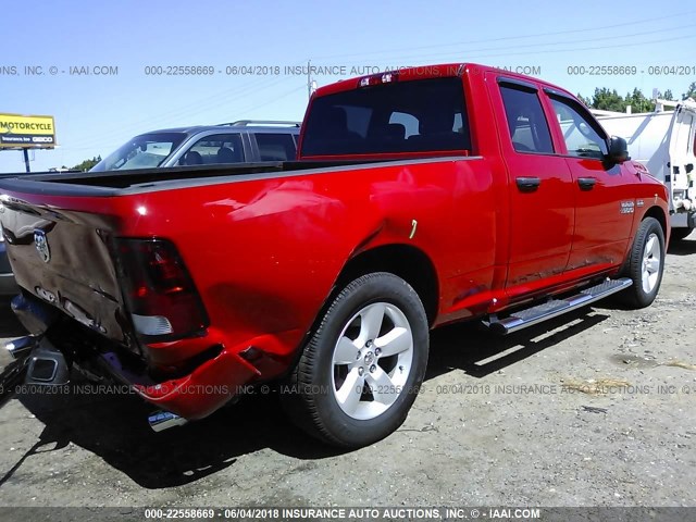 1C6RR6FT7GS209727 - 2016 RAM 1500 ST RED photo 4