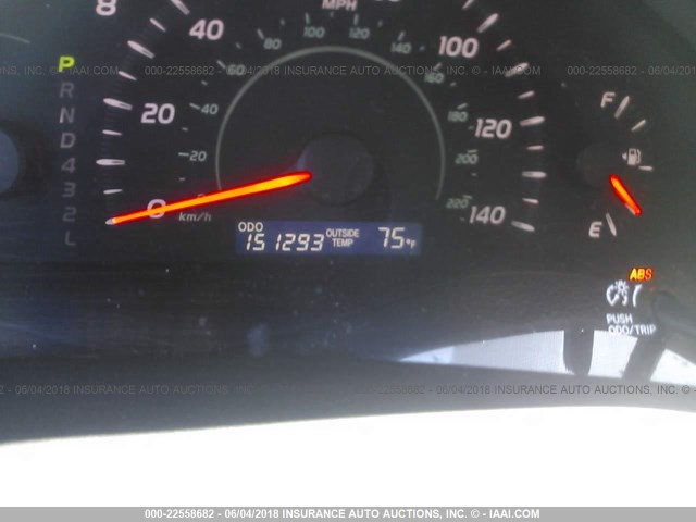 4T4BE46K78R045923 - 2008 TOYOTA CAMRY CE/LE/XLE/SE GRAY photo 7