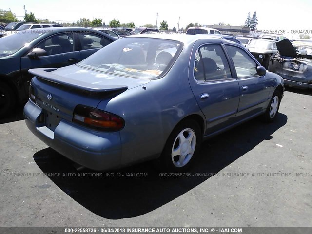 1N4BU31F0PC230976 - 1993 NISSAN ALTIMA XE/GXE/SE/GLE BLUE photo 4