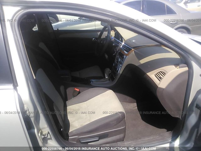 1G1ZC5E17BF103454 - 2011 CHEVROLET MALIBU 1LT 灰色 照片 5