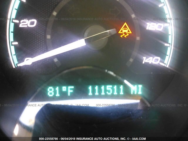 1G1ZC5E17BF103454 - 2011 CHEVROLET MALIBU 1LT 灰色 照片 7