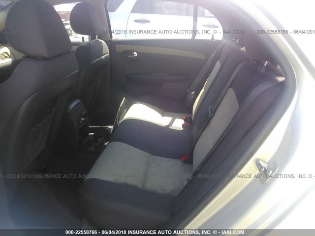 1G1ZC5E17BF103454 - 2011 CHEVROLET MALIBU 1LT 灰色 照片 8