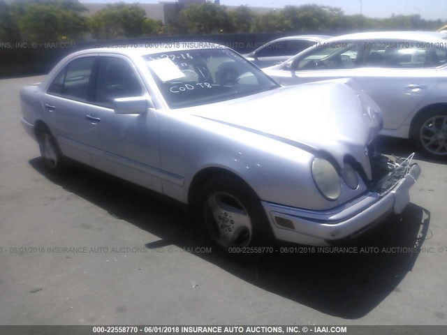 WDBJF82H1XX022366 - 1999 MERCEDES-BENZ E 320 4MATIC SILVER photo 1