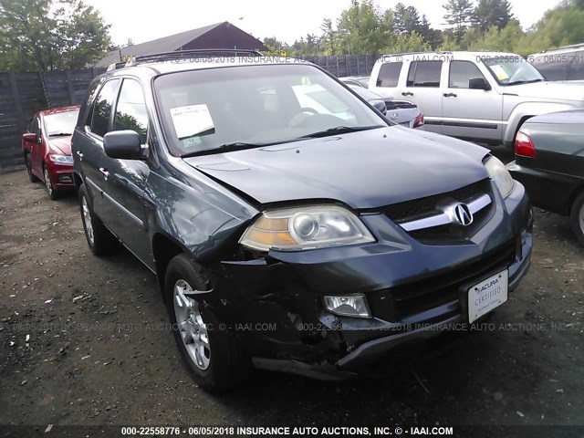 2HNYD188X6H514671 - 2006 ACURA MDX TOURING GRAY photo 1