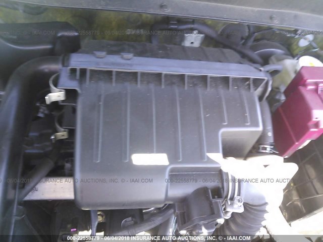 ML32F3FJ0HHF07766 - 2017 MITSUBISHI MIRAGE G4 ES შავი ფოტო 10