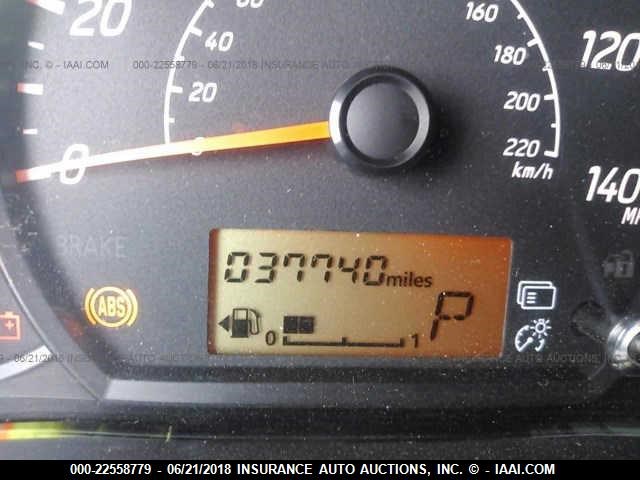 ML32F3FJ0HHF07766 - 2017 MITSUBISHI MIRAGE G4 ES შავი ფოტო 7