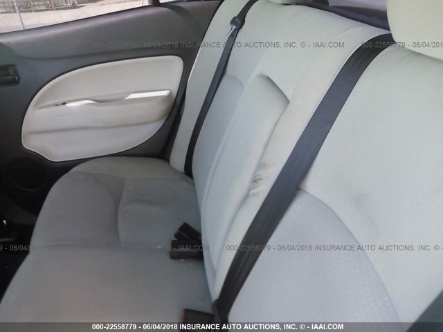 ML32F3FJ0HHF07766 - 2017 MITSUBISHI MIRAGE G4 ES შავი ფოტო 8