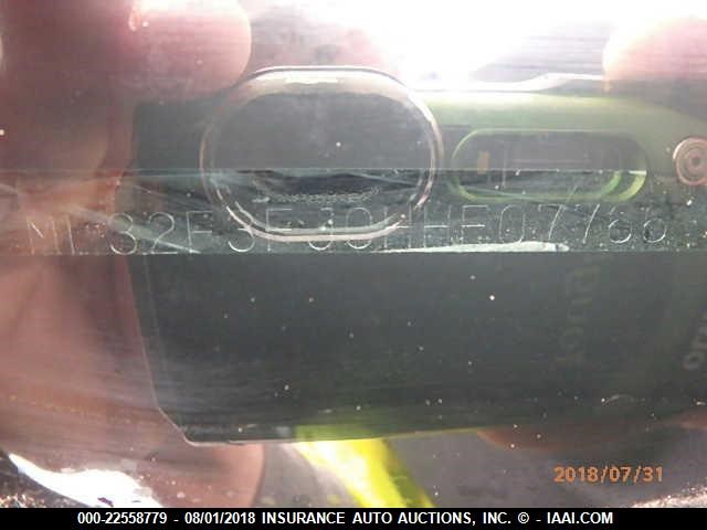 ML32F3FJ0HHF07766 - 2017 MITSUBISHI MIRAGE G4 ES შავი ფოტო 9