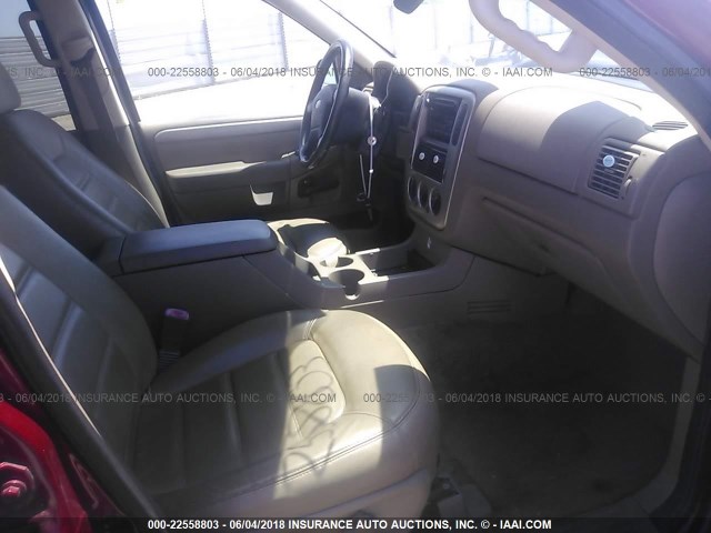 1FMZU63K53UA43138 - 2003 FORD EXPLORER XLT/XLT SPORT/NBX 红色 照片 5