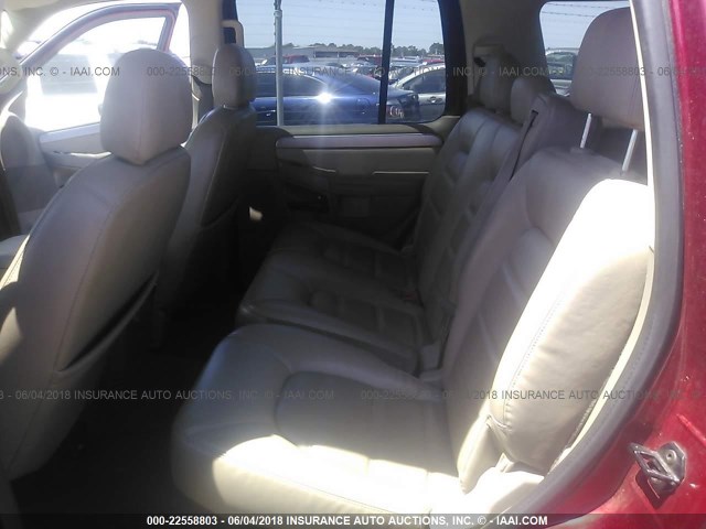 1FMZU63K53UA43138 - 2003 FORD EXPLORER XLT/XLT SPORT/NBX 红色 照片 8