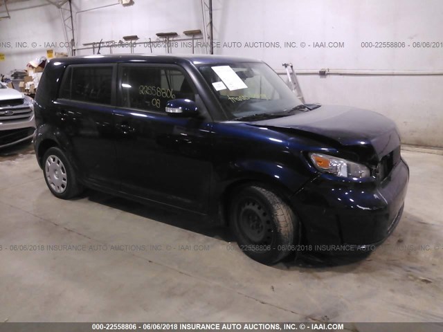 JTLKE50E581041172 - 2008 TOYOTA SCION XB ლურჯი ფოტო 1