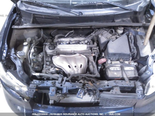 JTLKE50E581041172 - 2008 TOYOTA SCION XB ლურჯი ფოტო 10