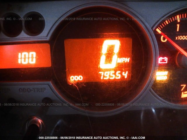 JTLKE50E581041172 - 2008 TOYOTA SCION XB ლურჯი ფოტო 7