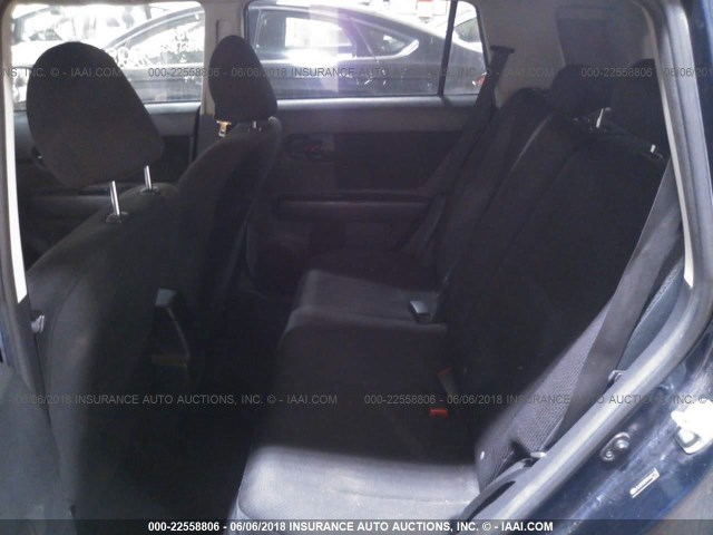 JTLKE50E581041172 - 2008 TOYOTA SCION XB ლურჯი ფოტო 8