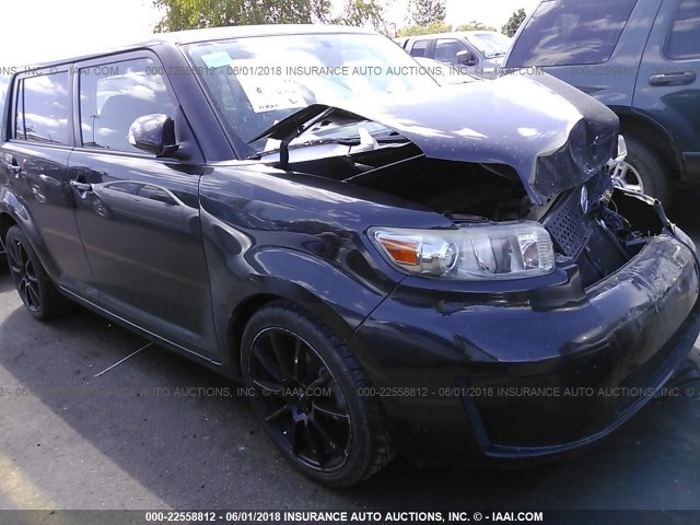 JTLKE50EX91071155 - 2009 TOYOTA SCION XB შავი ფოტო 1