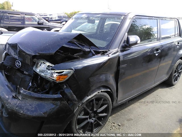 JTLKE50EX91071155 - 2009 TOYOTA SCION XB შავი ფოტო 2