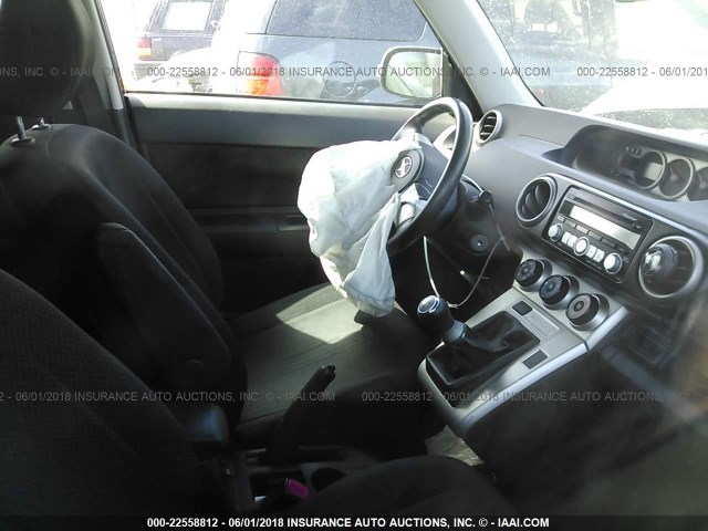 JTLKE50EX91071155 - 2009 TOYOTA SCION XB შავი ფოტო 5