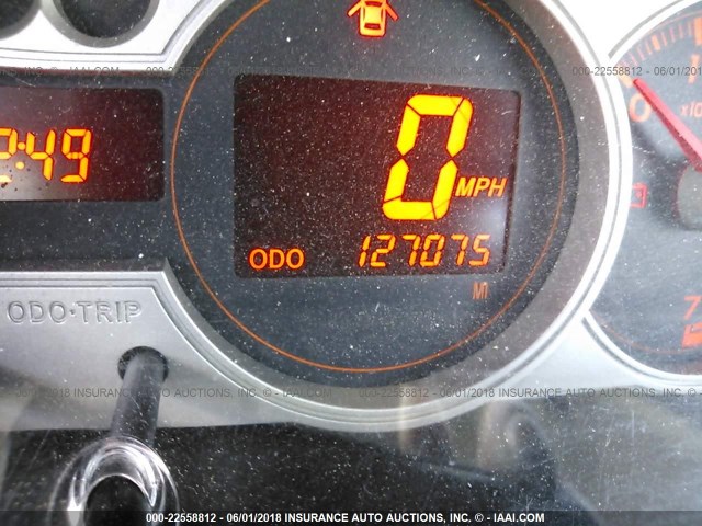 JTLKE50EX91071155 - 2009 TOYOTA SCION XB შავი ფოტო 7