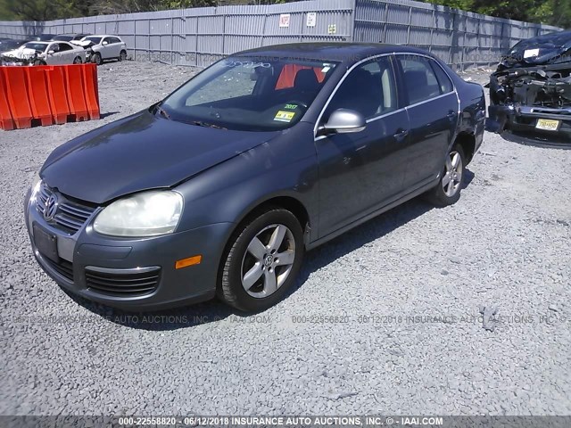 3VWRZ71K99M121851 - 2009 VOLKSWAGEN JETTA SE/SEL GRAY photo 2