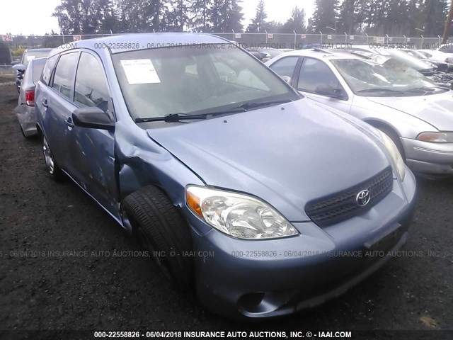 2T1KR32E37C640051 - 2007 TOYOTA COROLLA MATRIX XR BLUE photo 1