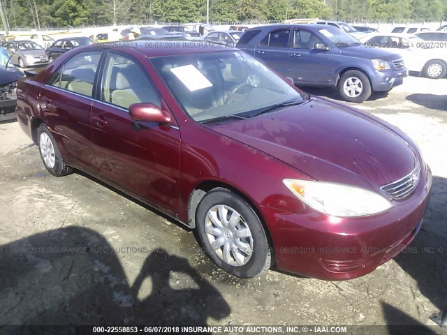 4T1BE32K96U118247 - 2006 TOYOTA CAMRY LE/XLE/SE ბურგუნდია ფოტო 1