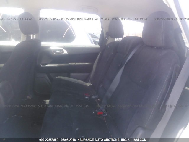5N1AR2MN2FC643691 - 2015 NISSAN PATHFINDER S/SV/SL/PLATINUM 白色 照片 8