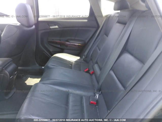5J6TF1H52CL000466 - 2012 HONDA CROSSTOUR EXL შავი ფოტო 8