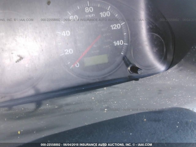 1HGES163X5L014843 - 2005 HONDA CIVIC DX VP BLACK photo 7