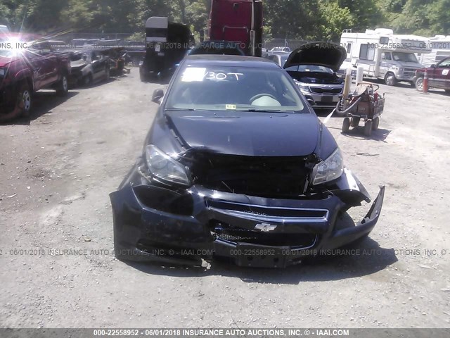 1G1ZB5E01CF153746 - 2012 CHEVROLET MALIBU LS GRAY photo 6