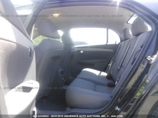 1G1ZB5E01CF153746 - 2012 CHEVROLET MALIBU LS GRAY photo 8