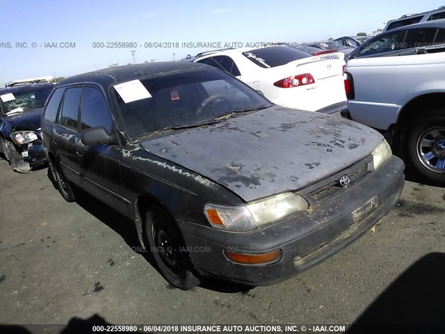 JT2EB02E6T0106863 - 1996 TOYOTA COROLLA DX GREEN photo 1