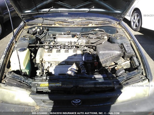 JT2EB02E6T0106863 - 1996 TOYOTA COROLLA DX GREEN photo 10