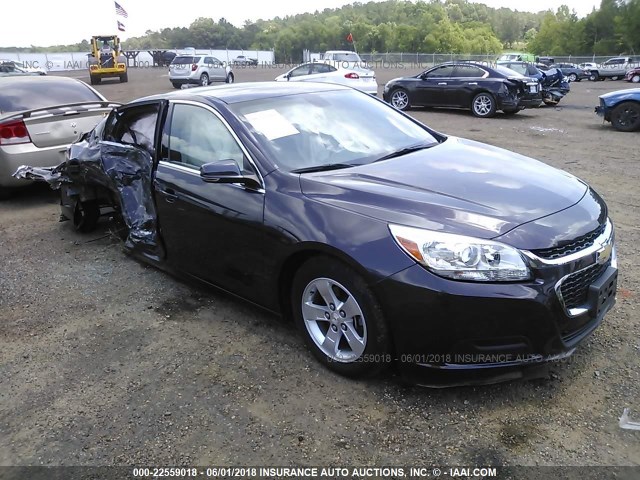 1G11C5SL5FF242541 - 2015 CHEVROLET MALIBU 1LT 紫色 照片 1