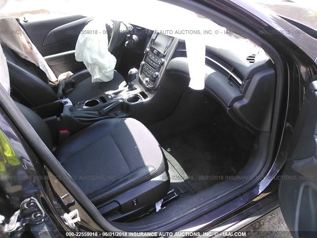 1G11C5SL5FF242541 - 2015 CHEVROLET MALIBU 1LT 紫色 照片 5