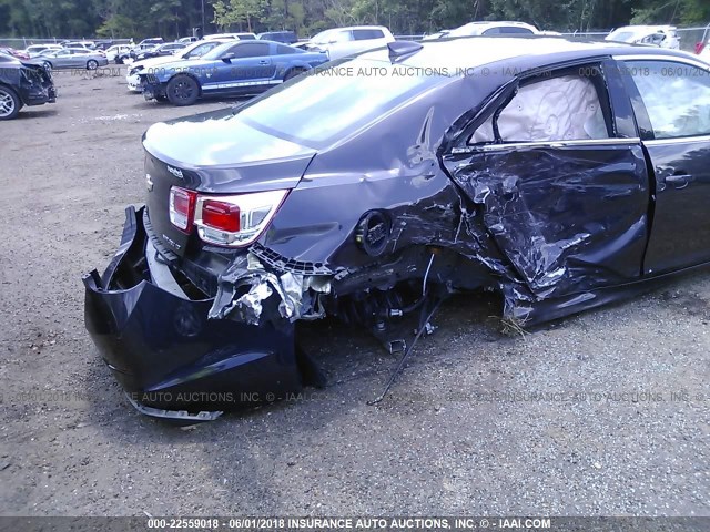 1G11C5SL5FF242541 - 2015 CHEVROLET MALIBU 1LT 紫色 照片 6