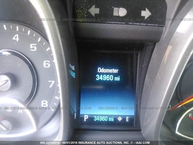 1G11C5SL5FF242541 - 2015 CHEVROLET MALIBU 1LT 紫色 照片 7