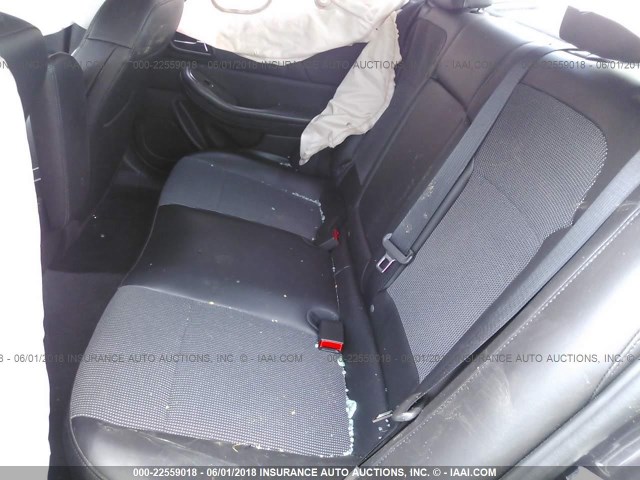 1G11C5SL5FF242541 - 2015 CHEVROLET MALIBU 1LT 紫色 照片 8