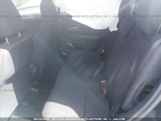 3CZRU5H56GM747967 - 2016 HONDA HR-V EX BLACK photo 8