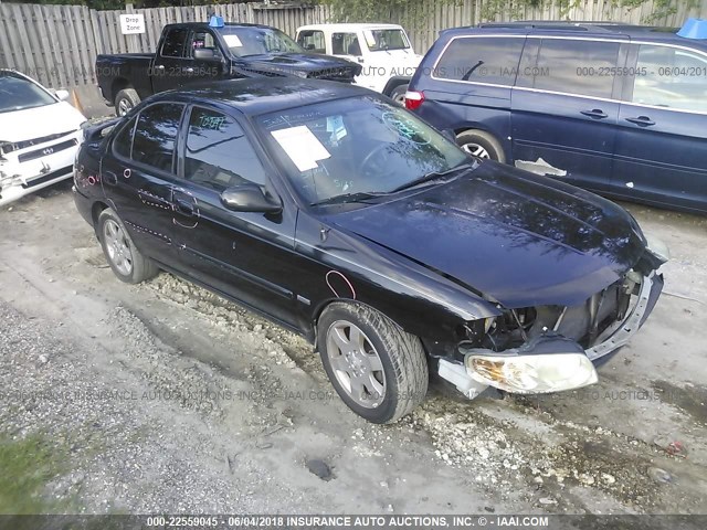 3N1CB51DX6L523241 - 2006 NISSAN SENTRA 1.8/1.8S BLACK photo 1