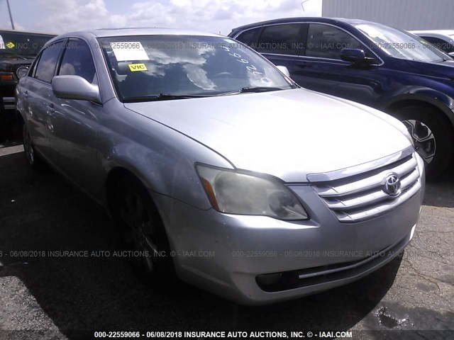 4T1BK36B96U072664 - 2006 TOYOTA AVALON XL/XLS/TOURING/LIMITED SILVER photo 1