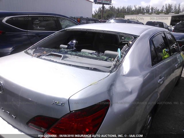 4T1BK36B96U072664 - 2006 TOYOTA AVALON XL/XLS/TOURING/LIMITED SILVER photo 6