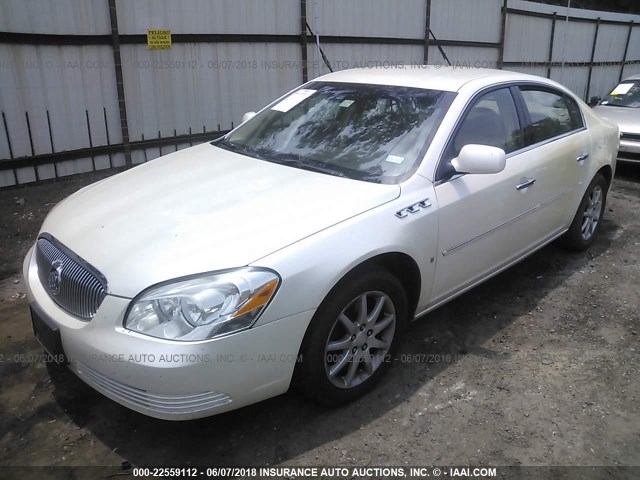 1G4HD57288U197138 - 2008 BUICK LUCERNE CXL BEIGE photo 2