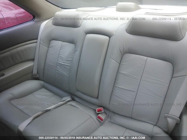 19UYA2257WL009811 - 1998 ACURA 3.0CL Ақ фото 8