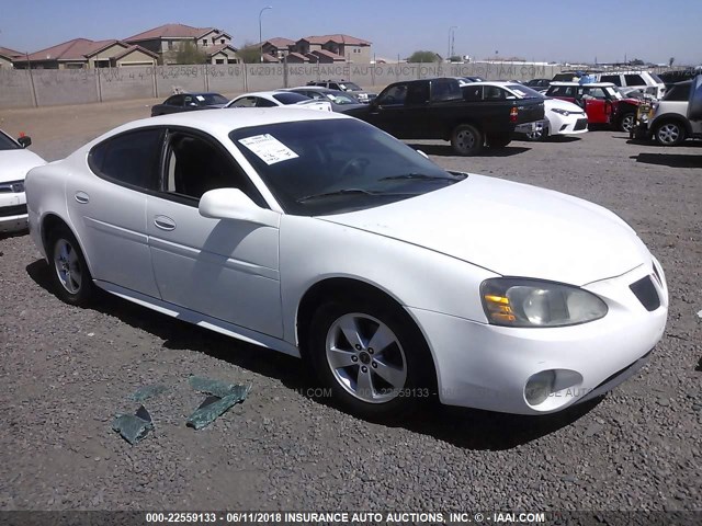 2G2WP522551347499 - 2005 PONTIAC GRAND PRIX WHITE photo 1