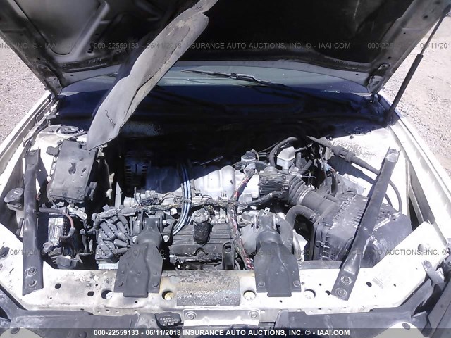 2G2WP522551347499 - 2005 PONTIAC GRAND PRIX WHITE photo 10