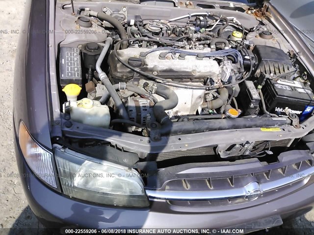 1N4DL01D6WC183458 - 1998 NISSAN ALTIMA XE/GXE/SE/GLE Champagne photo 10