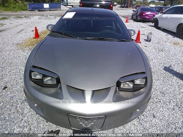 2G2FS22K822136137 - 2002 PONTIAC FIREBIRD Champagne photo 6