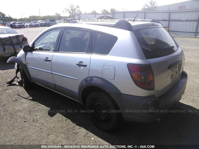 5Y2SL65817Z433608 - 2007 PONTIAC VIBE SILVER photo 3