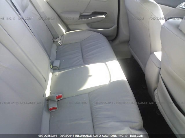 19XFB2F94CE010905 - 2012 HONDA CIVIC EXL 灰色 照片 8